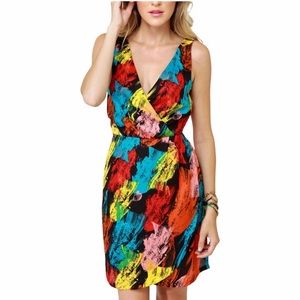 BB Dakota by Jack Edwin Print Dress